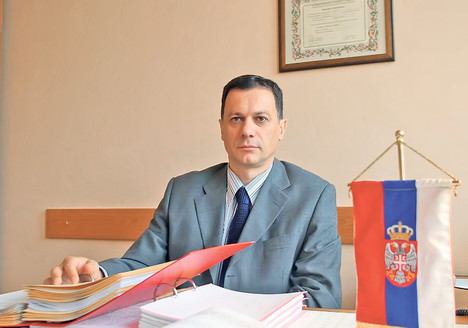 Milimir Lukić, član Visokog saveta sudstva u ostavci